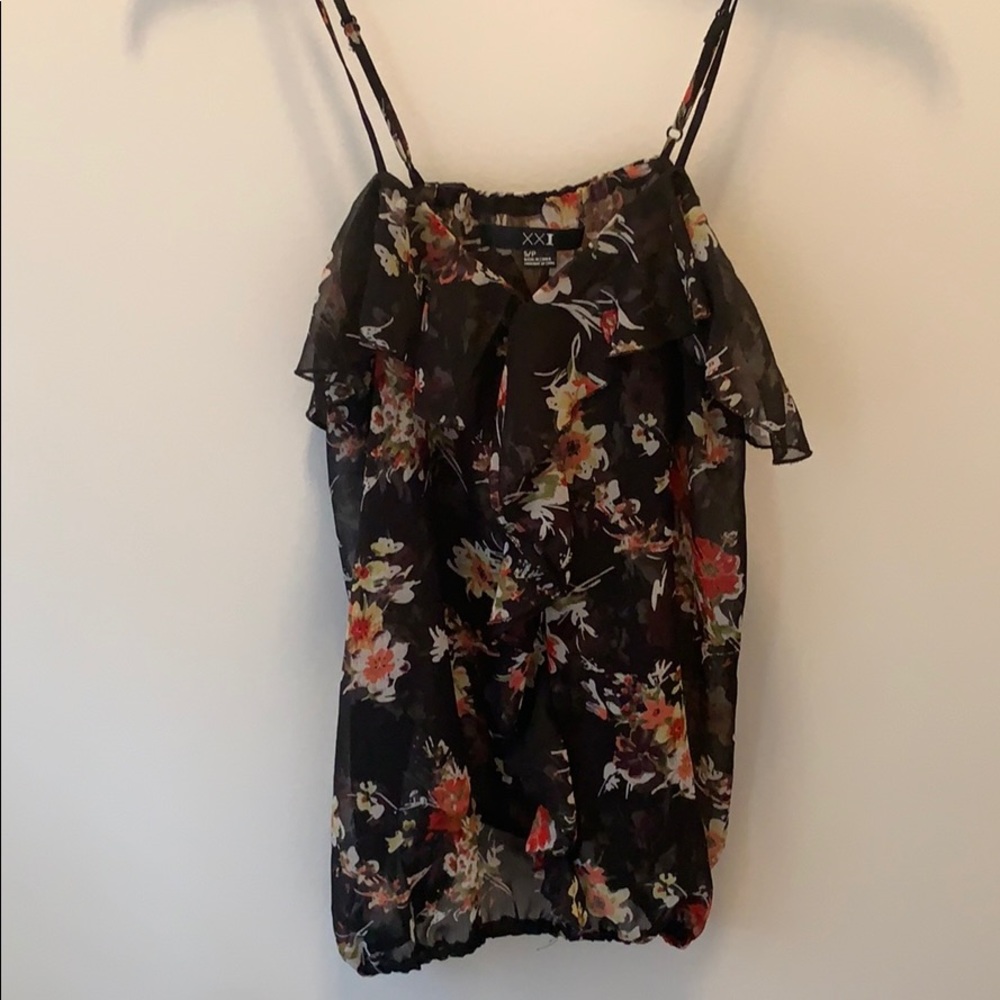 XXI spaghetti strap top